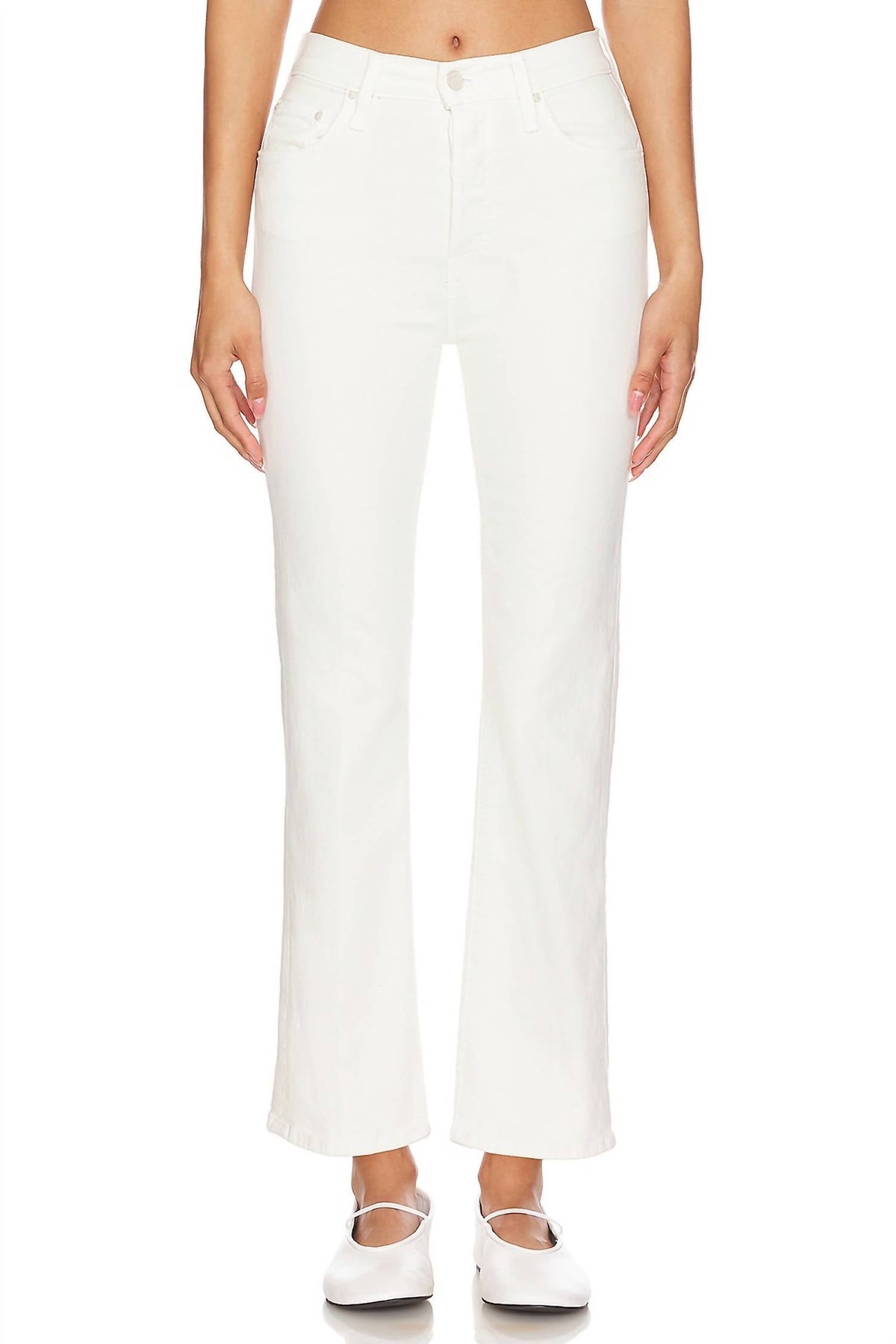 Mother - The Tripper Ankle Flare Jeans