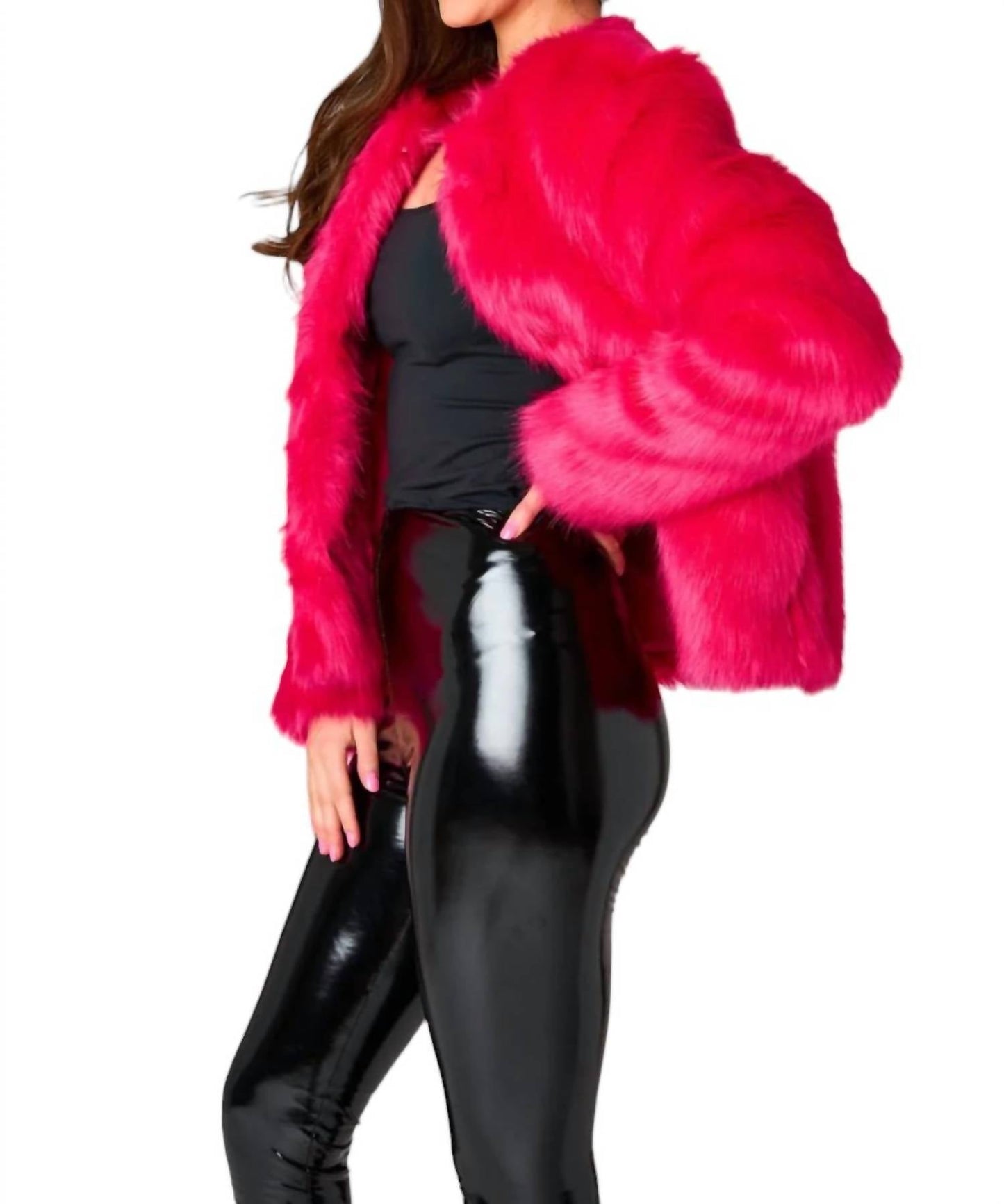 Buddylove - BADDIE FAUX FUR JACKET
