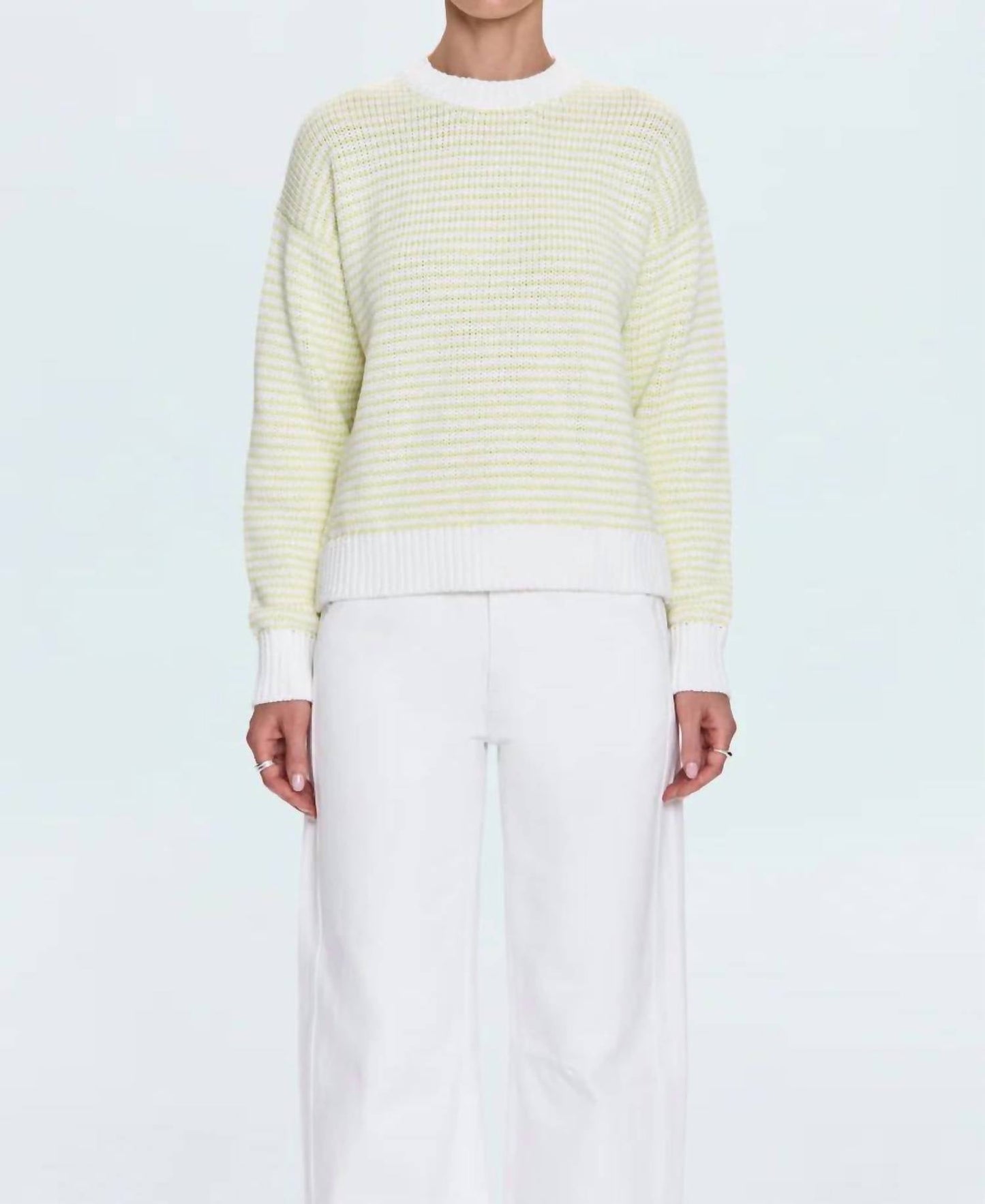 Pistola - Aura Stripe Crew Neck Sweater