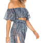 Soah - Women's Maya Ruffle Off Shoulder Top