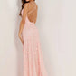 Aleta - Strappy Back Double Strap Formal Gown
