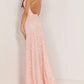 Aleta - Strappy Back Double Strap Formal Gown