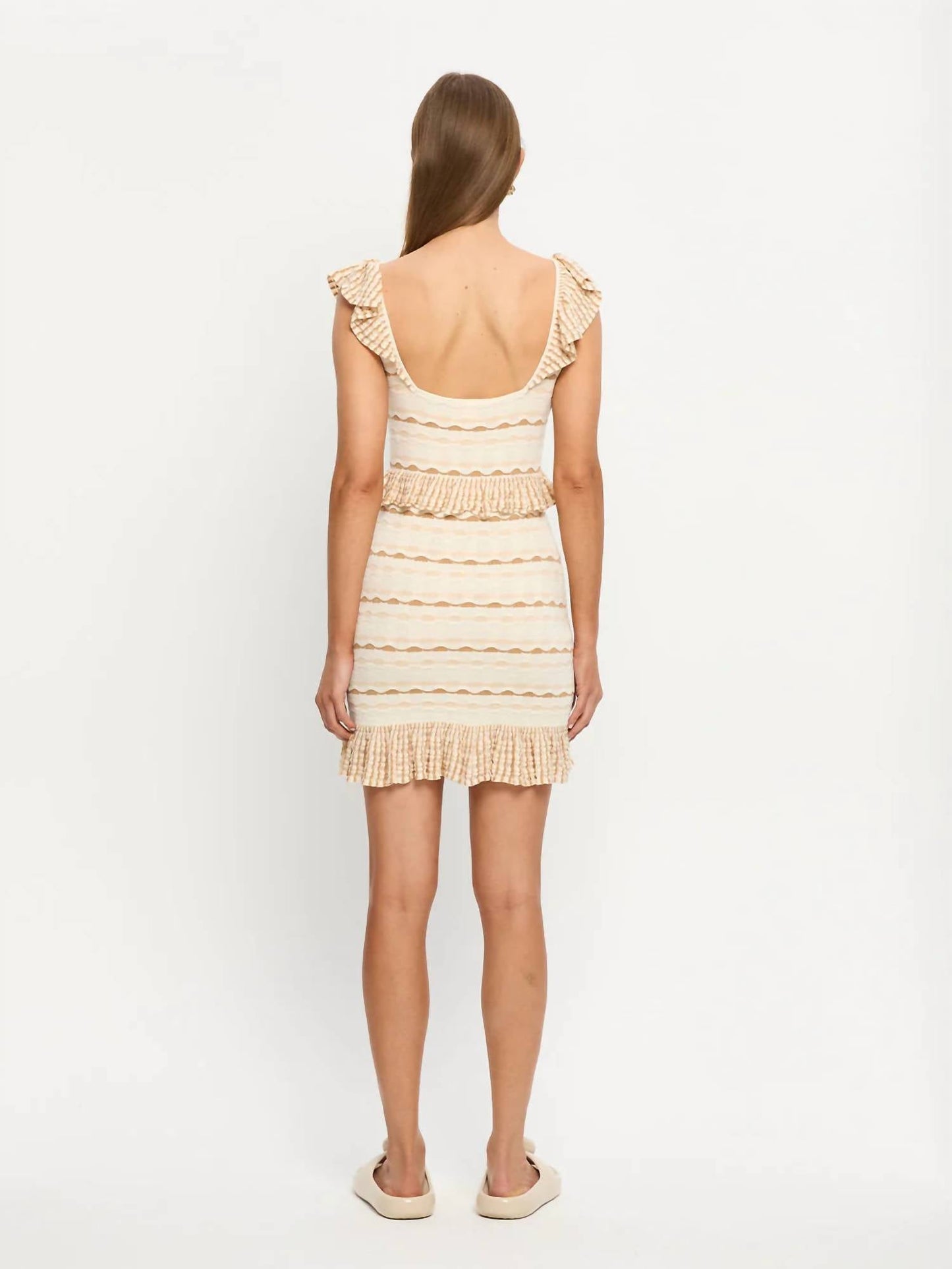 Kivari - Alora V-neck Mini Dress