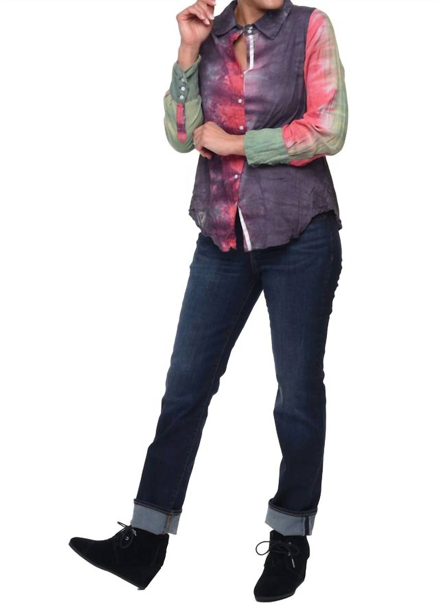 Tulip Clothing - ग्रेटचेन बटन डाउन शर्ट