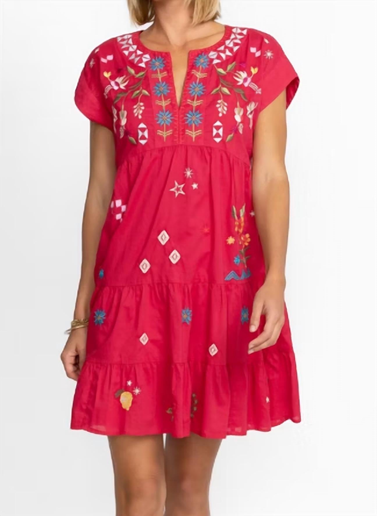 Johnny Was - Lyonne Dolman Prairie Dress