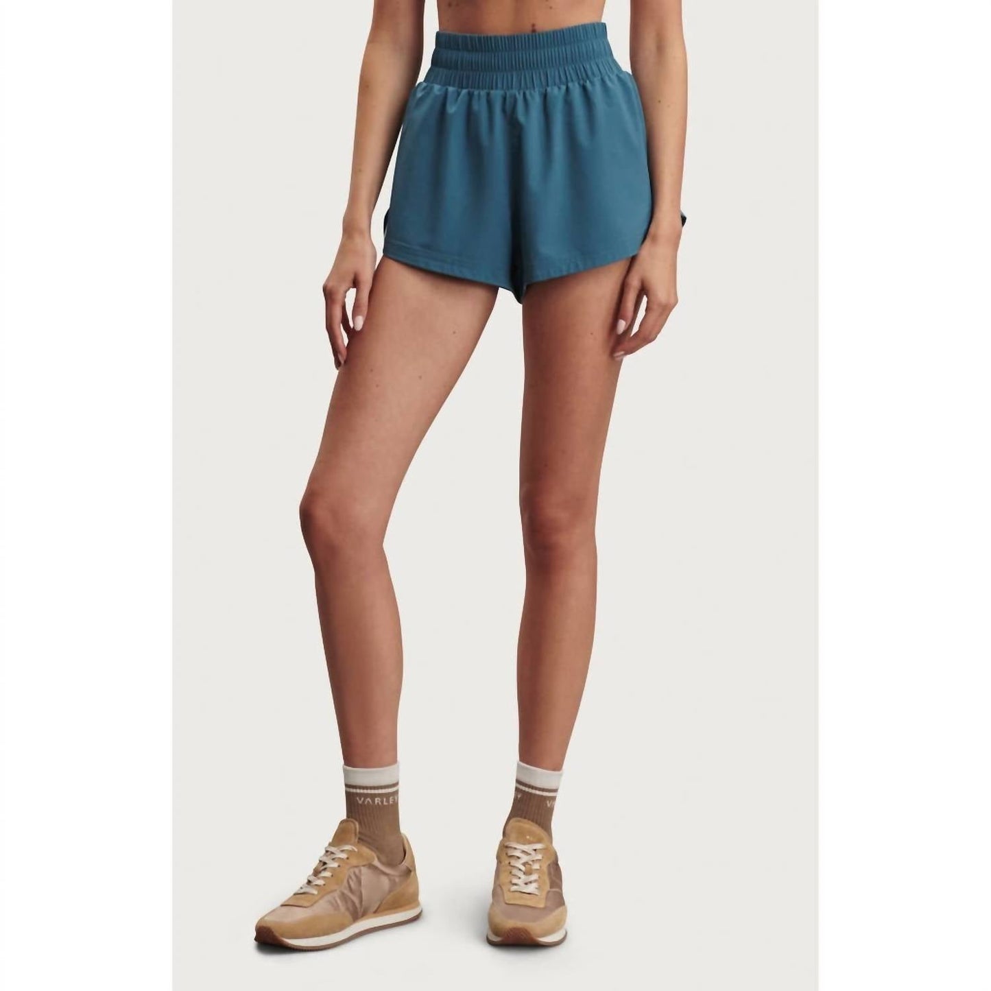 Varley - Kallin Piped Running Shorts