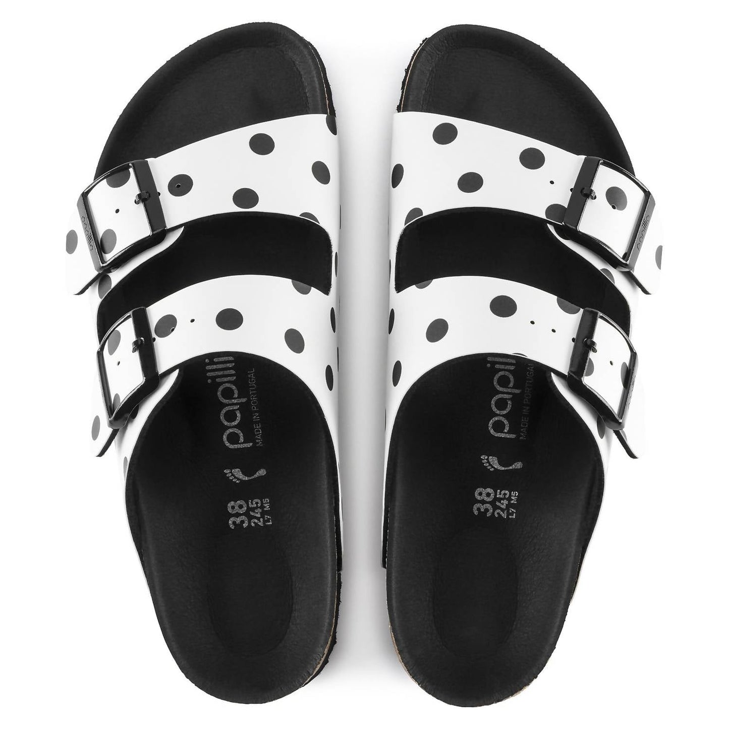 Birkenstock - महिला एरिज़ोना पापीलियो प्लेटफॉर्म