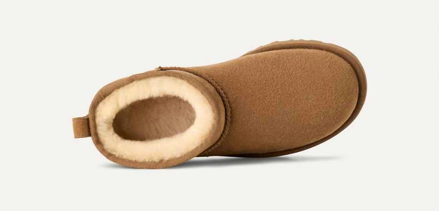 Ugg - महिला क्लासिक अल्ट्रा मिनी