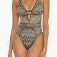 Becca - Reveal High Cut One Piece Swimsuit