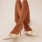 Billini - Women Monica Buckle Kitten Heel