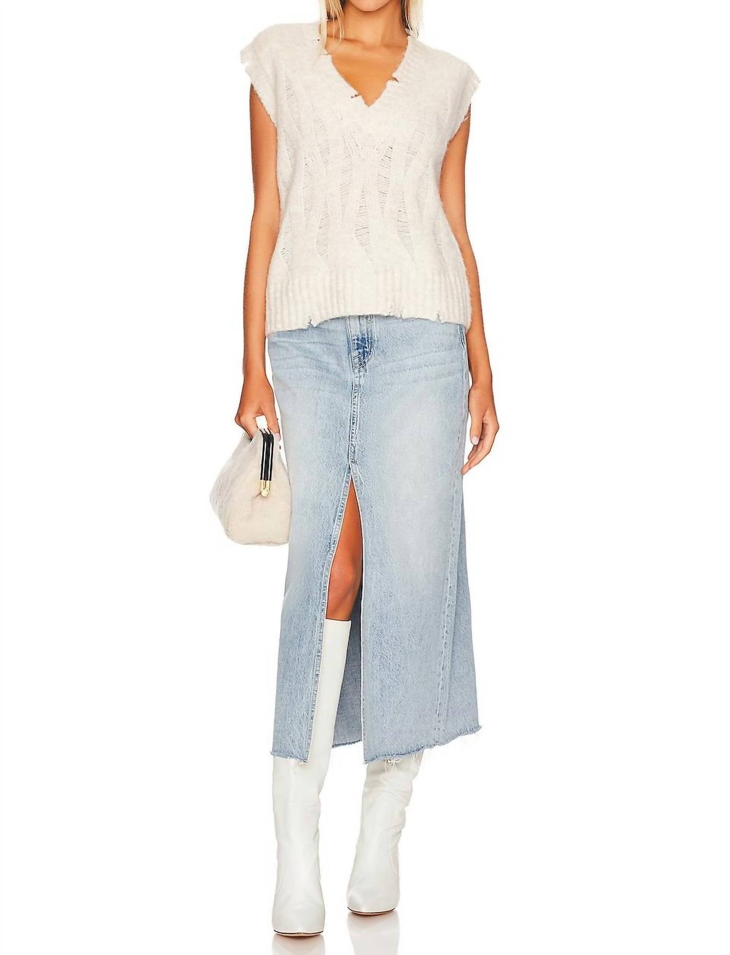 Pistola - Alice High Rise Midi Skirt