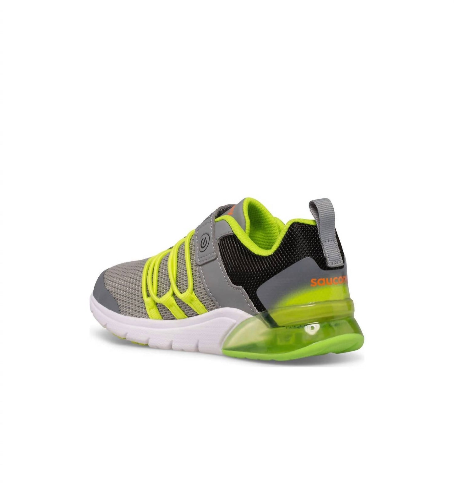 Saucony - Unisex Big Kids Flash Glow 2.0 Sneaker