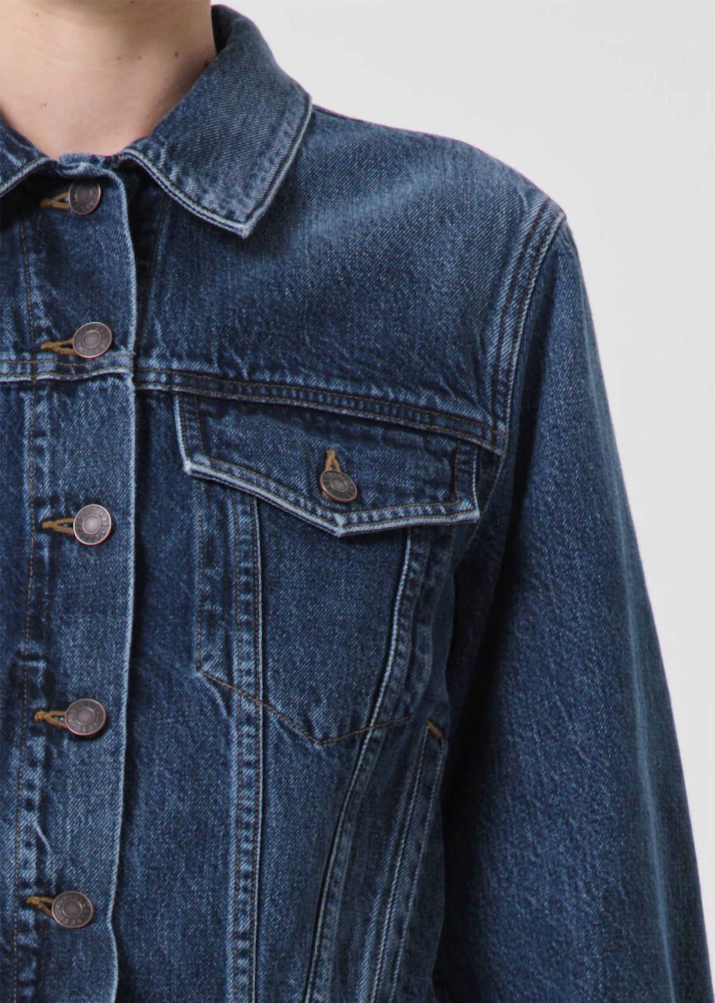 Agolde - Women's Jean Jacket