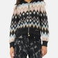 Ganni - Fine Brushed Alpaca Cardigan