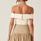 Astr - Telayna Off Shoulder Bow Top
