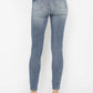 Judy Blue - Tummy Control Contrast Wash Skinny Jeans