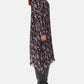 Ganni - Pleated Georgette Midi Dress