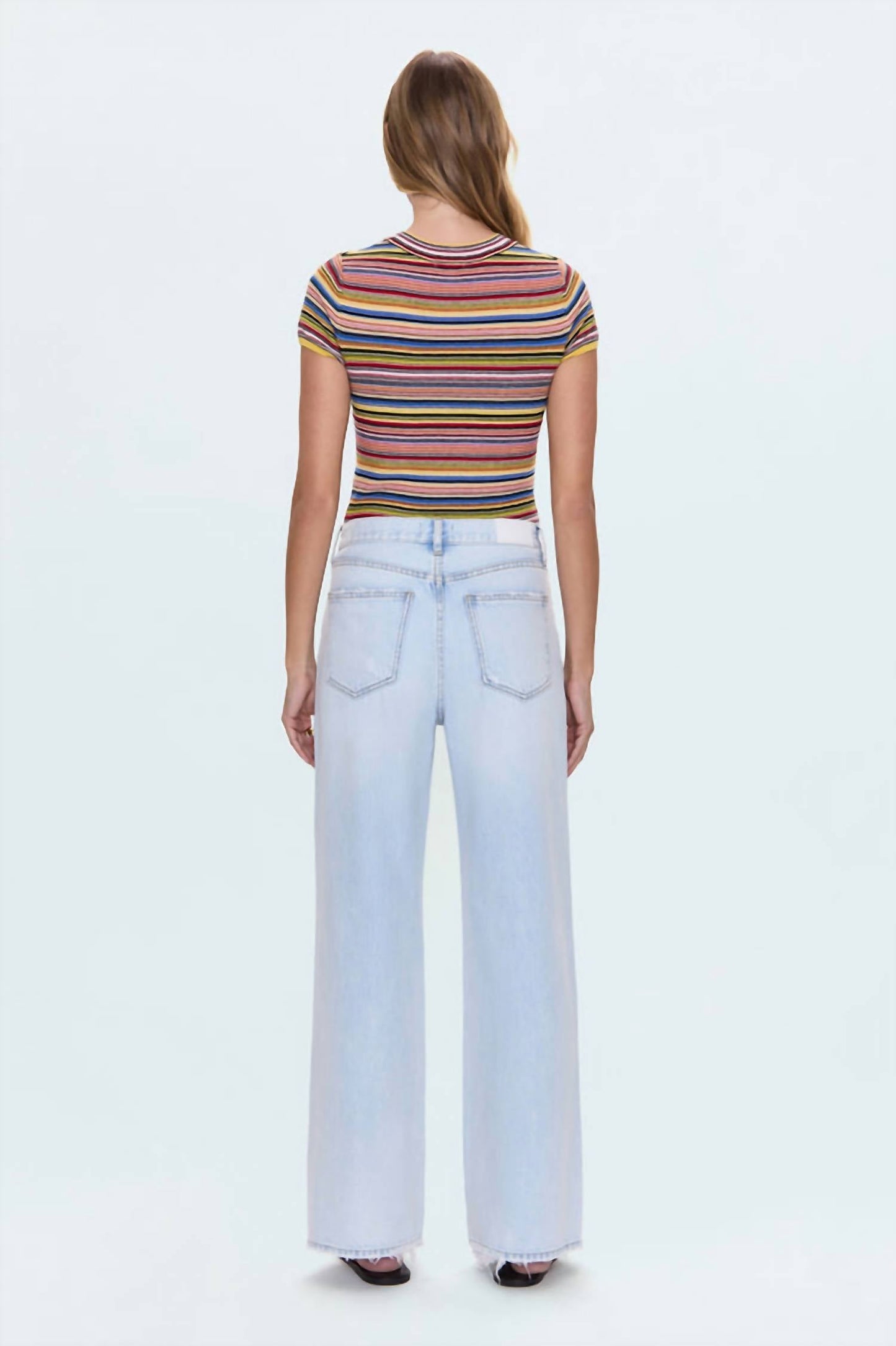Pistola - Hendrix High Rise Baggy Jeans