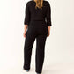 Fdj - Beyond Denim Pull-on Wide Leg Jeans