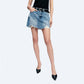 Bayeas - Gloria Denim Mini Skirt