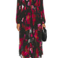 Steve Madden - Ari Dress Pleated Chiffon Midi Dress