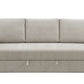 Leira Beige Linen Pull Out Sleeper