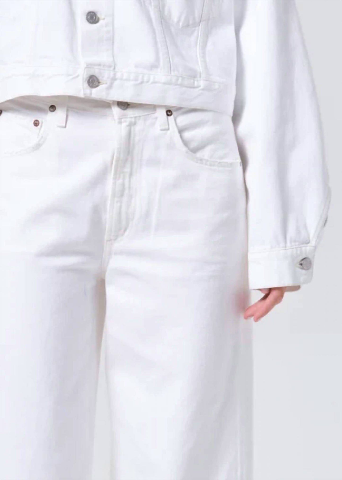Agolde - Low Curve Fray Jeans