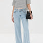 Pistola - Jadyn Low Rise Palazzo Jeans