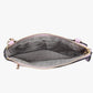 Jen & Co. - Women's Crossbody Wristlet with Twist Lock Closure
