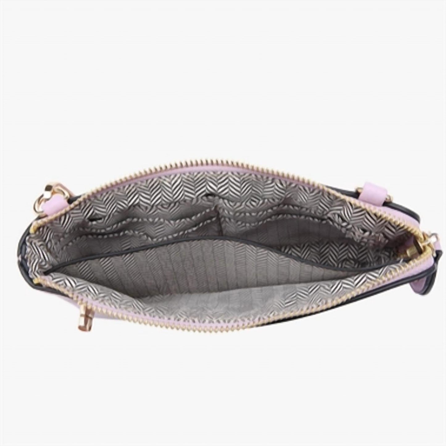 Jen & Co. - Women's Crossbody Wristlet with Twist Lock Closure