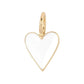 Eklexic - Women's Small Enamel Helena Pendant