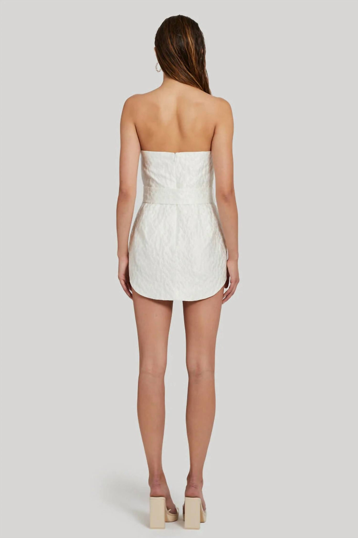 Amanda Uprichard - Joss Strapless Mini Dress