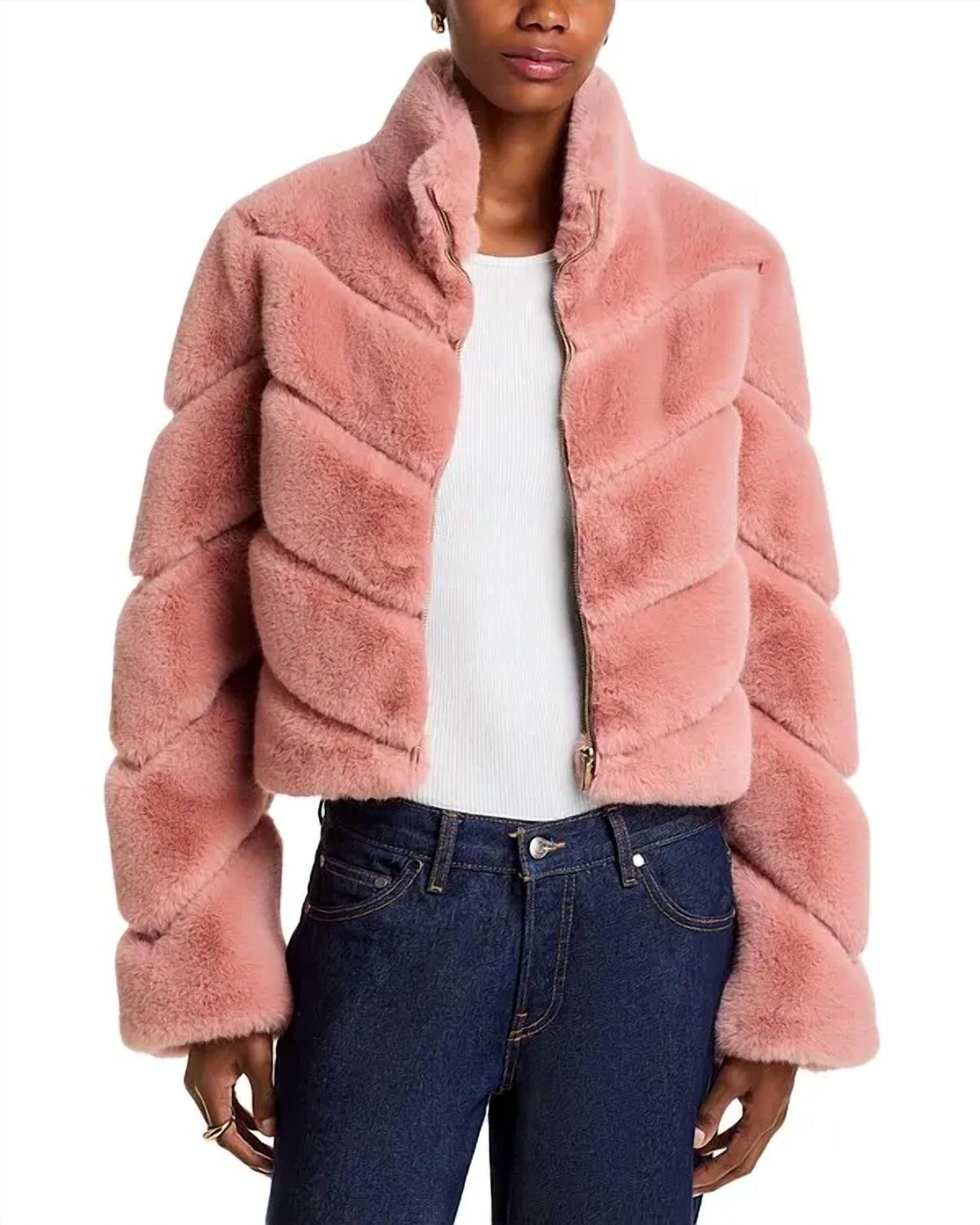 Generation Love - Brianna Faux Fur Jacket