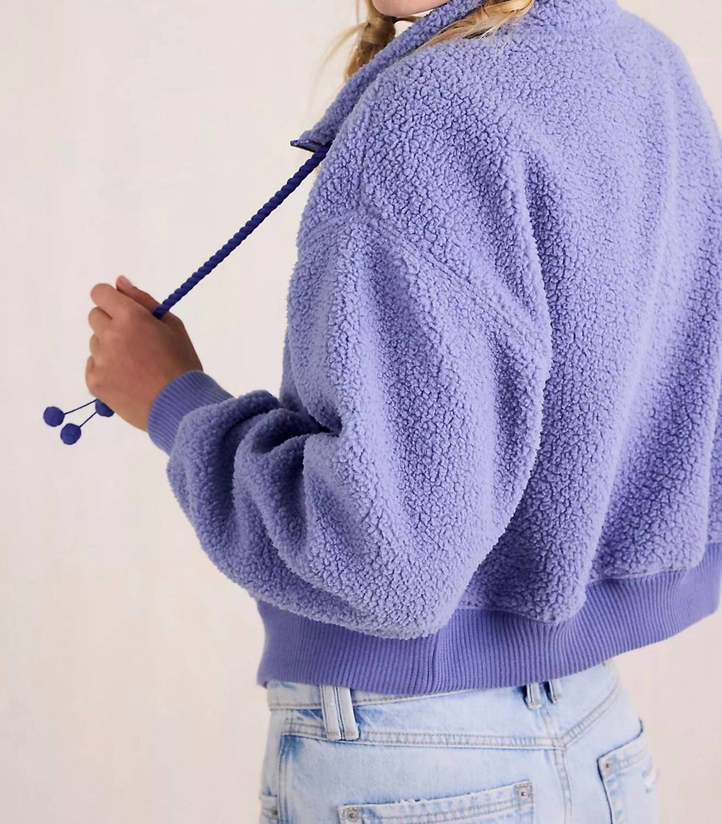 Free People - Alpine Sherpa Cardigan
