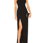 Amanda Uprichard - Queen Crown Halter Gown