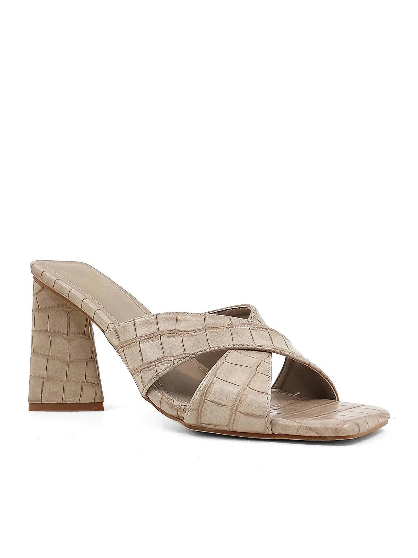 Shu Shop - Women's Eartha Triangle Heel Sandal