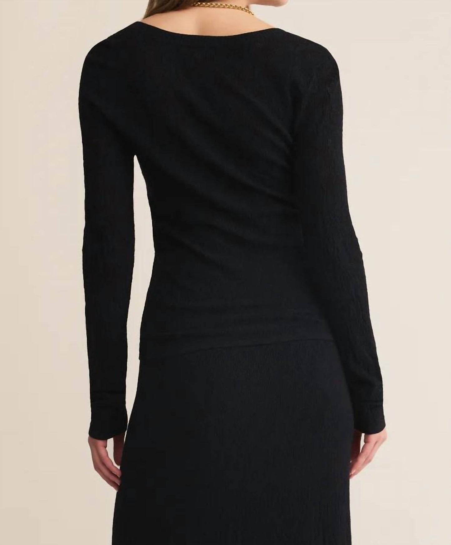 Z Supply - Tibi Scoop Mesh Top