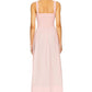Pistola - Genevieve Smocked Embroidered Bodice Dress