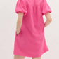 Entro - Bow Mini Dress