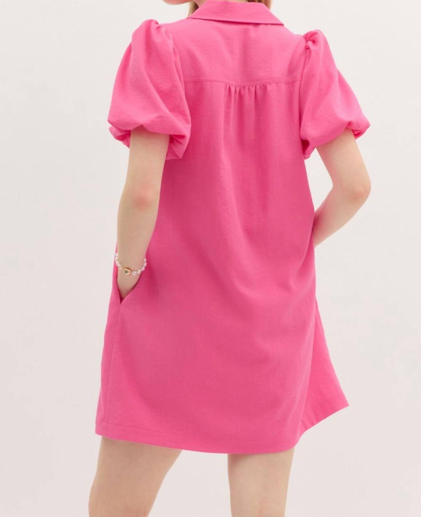 Entro - Bow Mini Dress