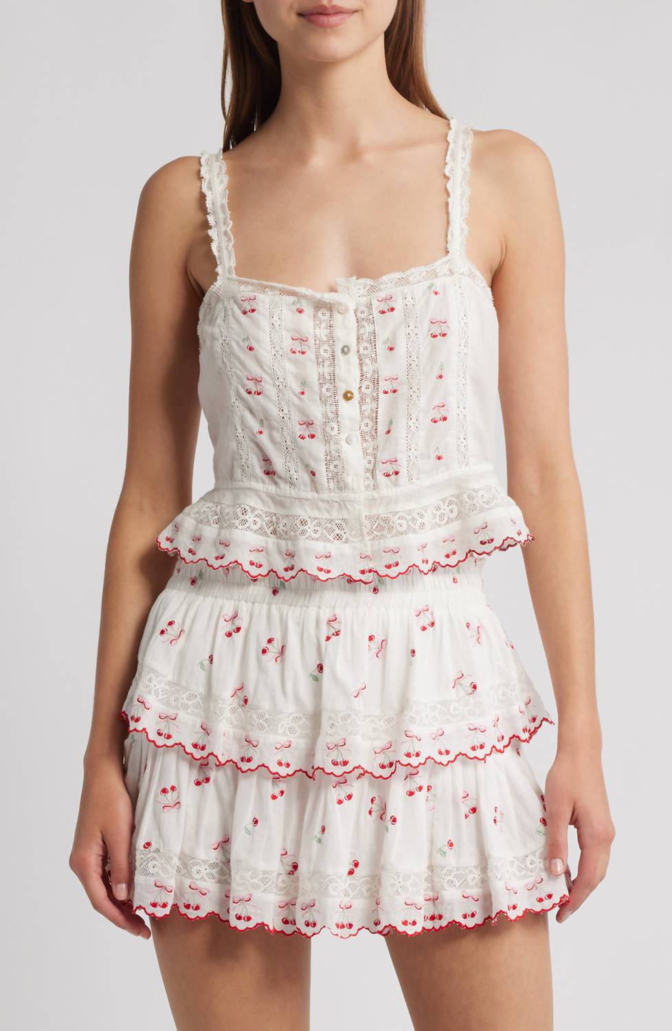 Loveshackfancy - Vietta Sleeveless Top