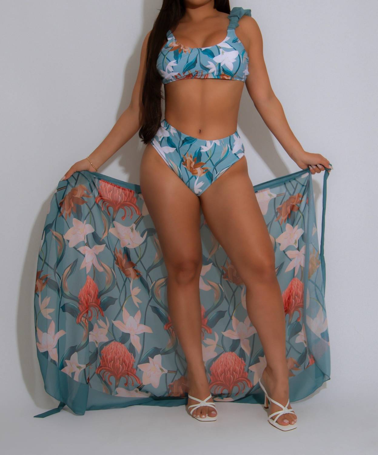 Diva - Island Bloom Floral Bikini Set