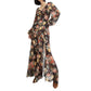Veronica Beard - Avani Floral Printed Silk Maxi Dress
