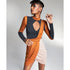 zerina-akers-for-bar-iii-brown-colorblocked-mini-dress-xxxl