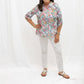 Charlie B - Women's Gauze Printed Top