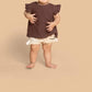 Omamimini - Baby Girls Gauze Bloomers with Tassels
