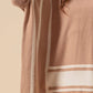 Bibi - Batwing Striped Sweater