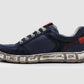 Kcr Group - Men's Comfort Zip-Up Leather Shoes