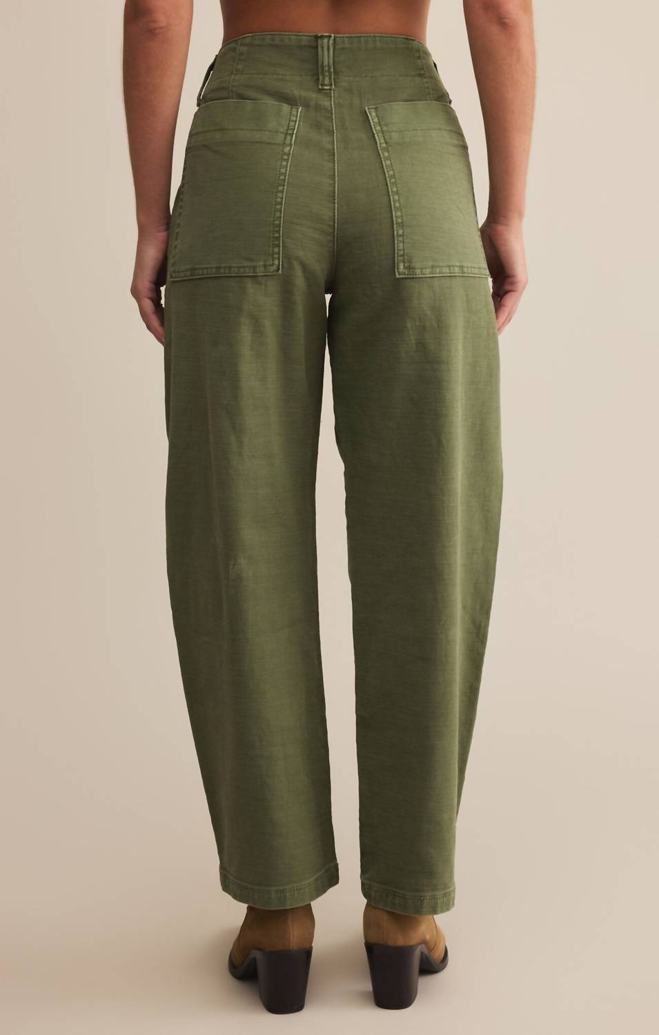 Z Supply - Olive Twill Pants