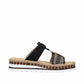 Remonte - Women's Velcro Slide Sandals
